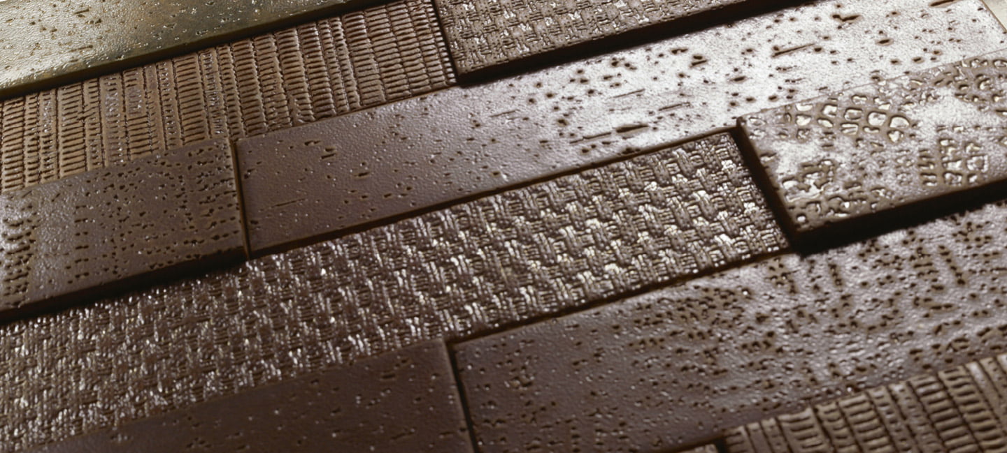 TIRA ENM. TRABADA MATTONE KULD 25x50 · TIRA ENM. TRABADA MATTONE VASK 25x50