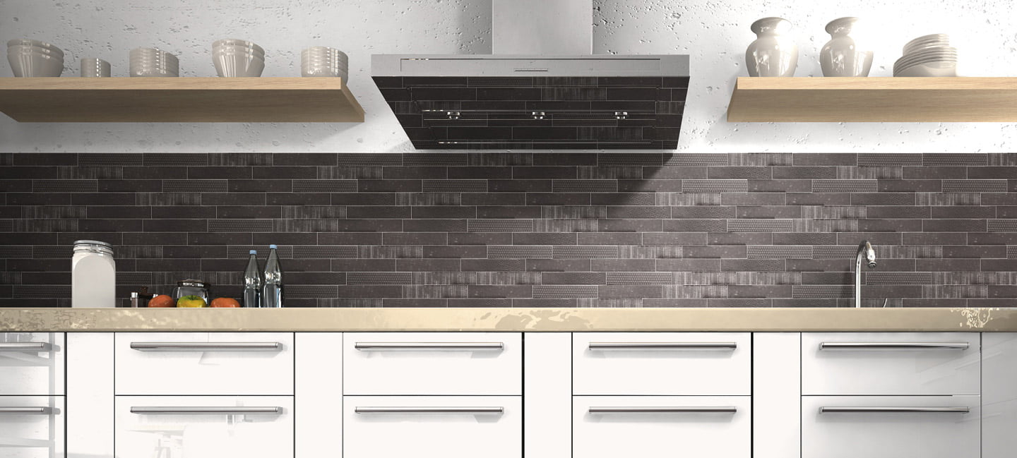 TIRA ENMALLADA TRABADA MATTONE MUST 25x50 · ESPIGA MATTONE MUST 21x36