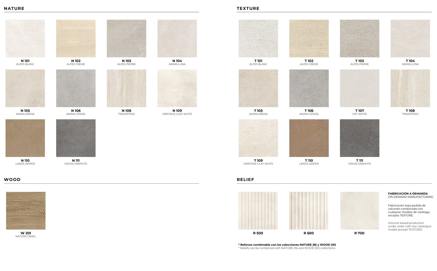 DESPIECE Colecciones