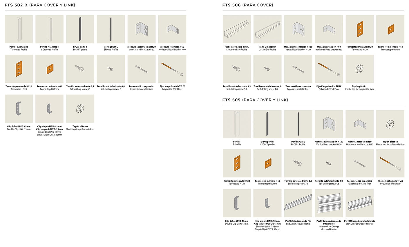 DESPIECE Colecciones