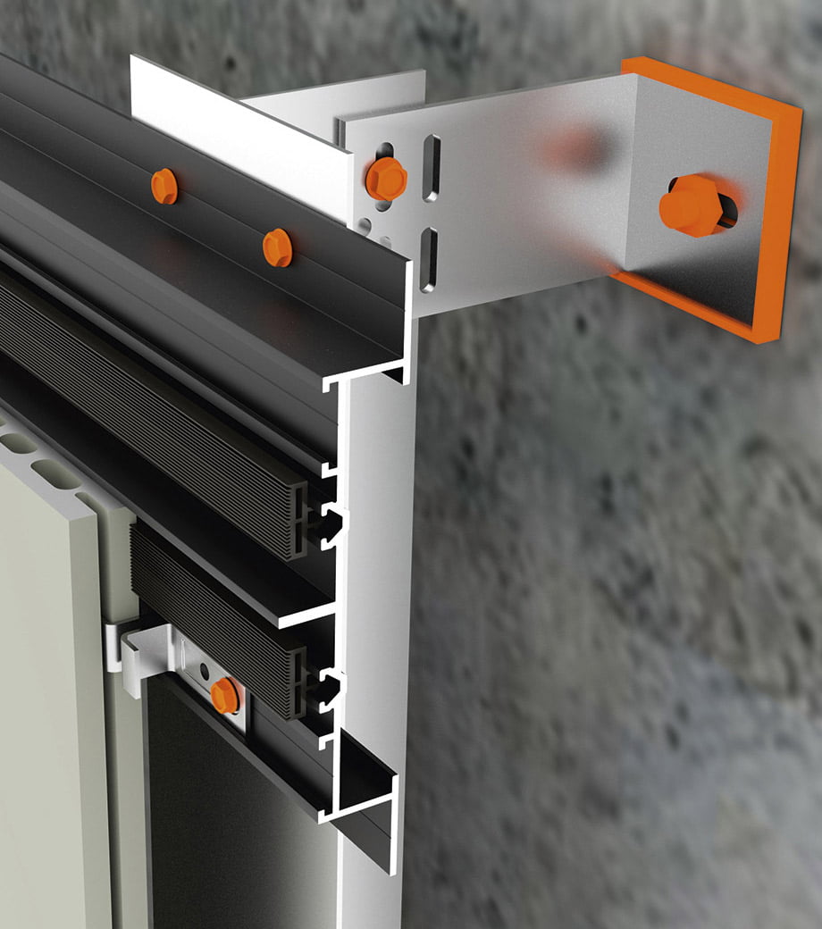 SISTEMAS DE FIJACIÓN PARA COVER Natur-Tech+