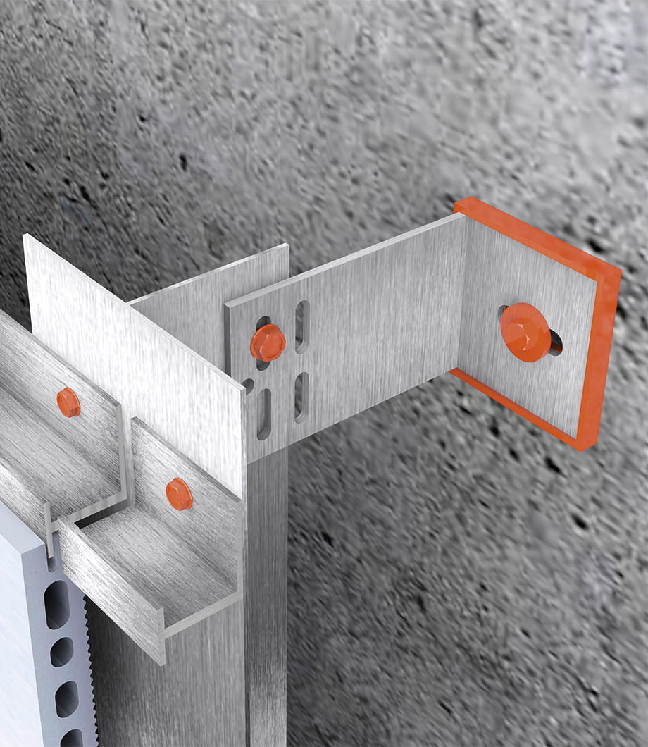 SISTEMAS DE FIJACIÓN PARA COVER Natur-Tech+