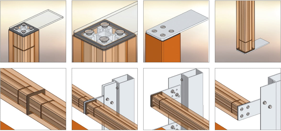 SISTEMAS DE FIJACIÓN PARA CUSTOMIZED Natur-Tech+