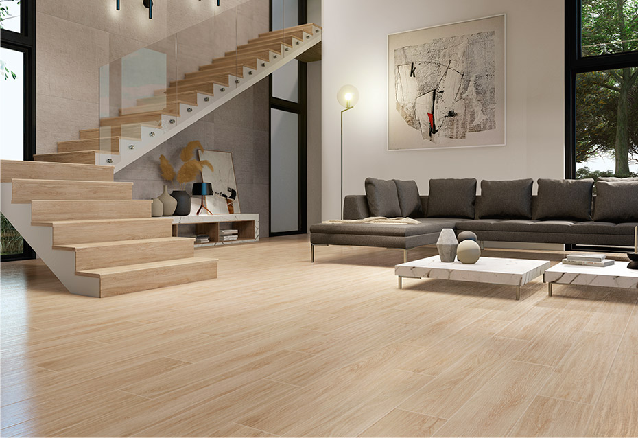 NATURA SAND 20x120 · PELDAÑO ANGULAR NATURA SAND 120X32/3 · FRONTAL NATURA SAND 15x120 · REMATE PELDAÑO ANGULAR 3x32