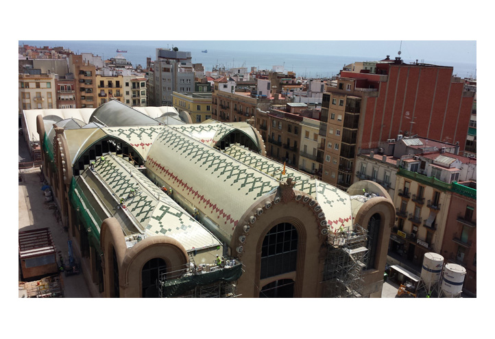CONTINUAR LEYENDO SOBRE Obra Mercado Central Tarragona