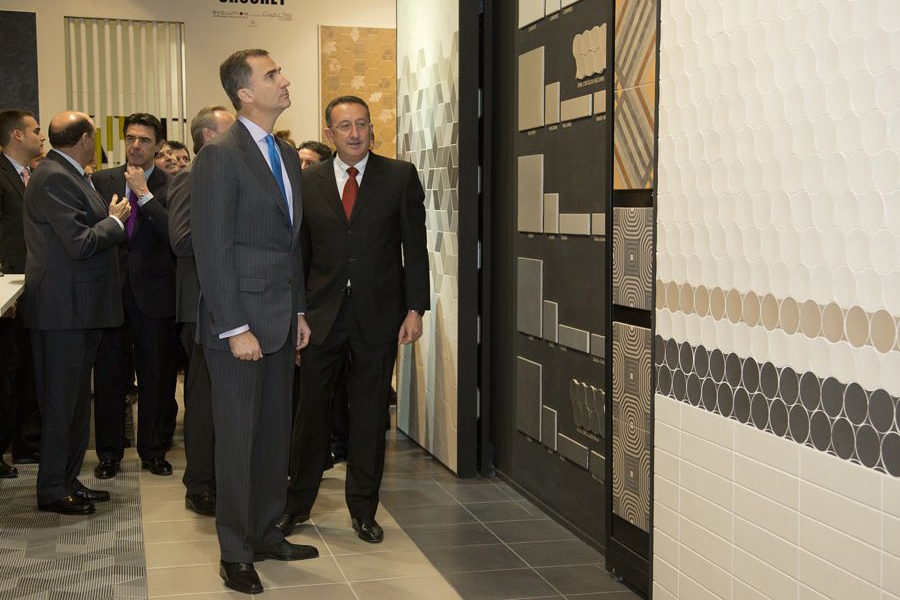 Imagenes Visita Real Stand Natucer