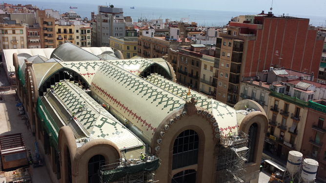 Imagenes Obra Mercado Central Tarragona