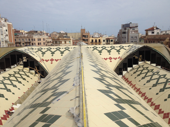 Imagenes Obra Mercado Central Tarragona