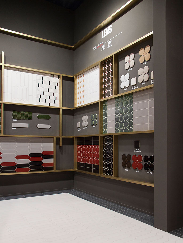 Imagenes Stand Cersaie 2016