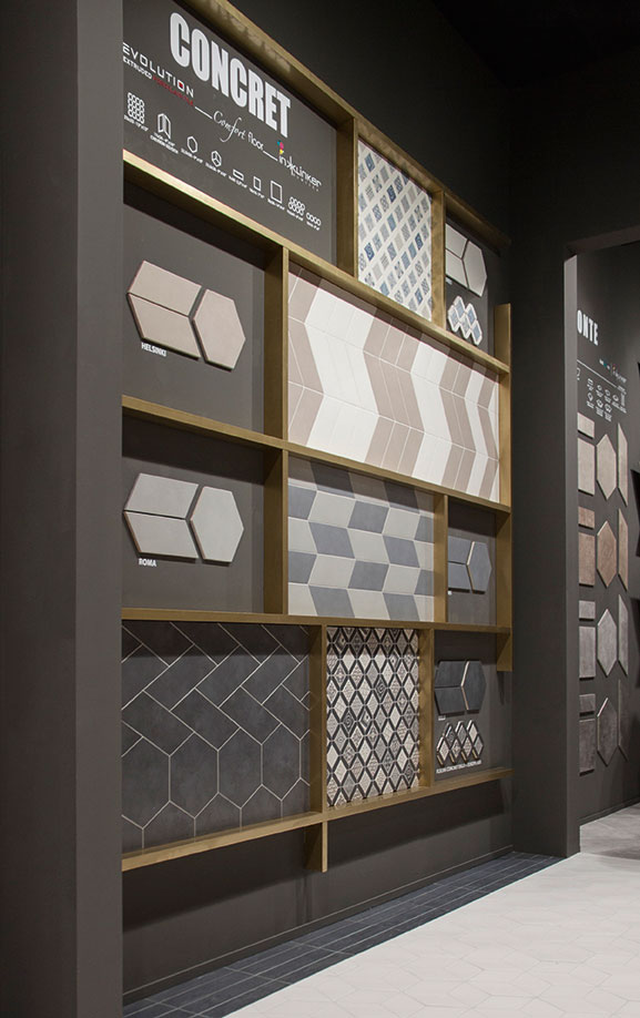 Imagenes Stand Cersaie 2016