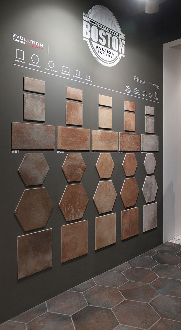 Imagenes Stand Cersaie 2016