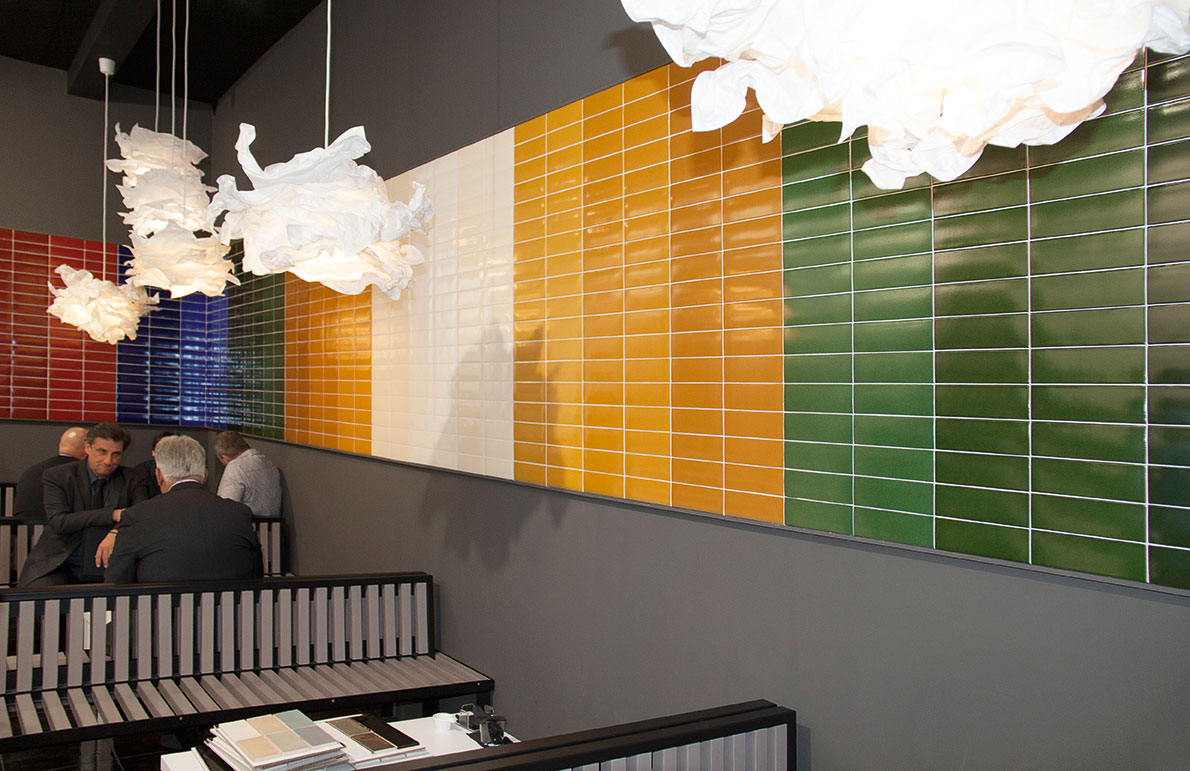 Imagenes Stand Cersaie 2016