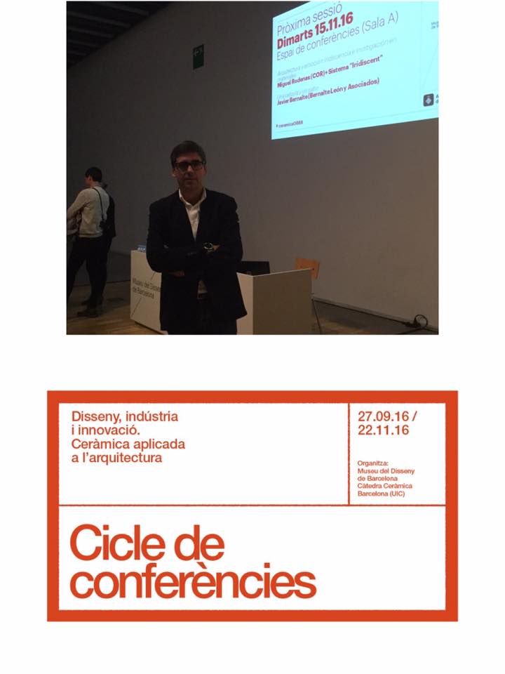 Imagenes Ciclo conferencias Barcelona