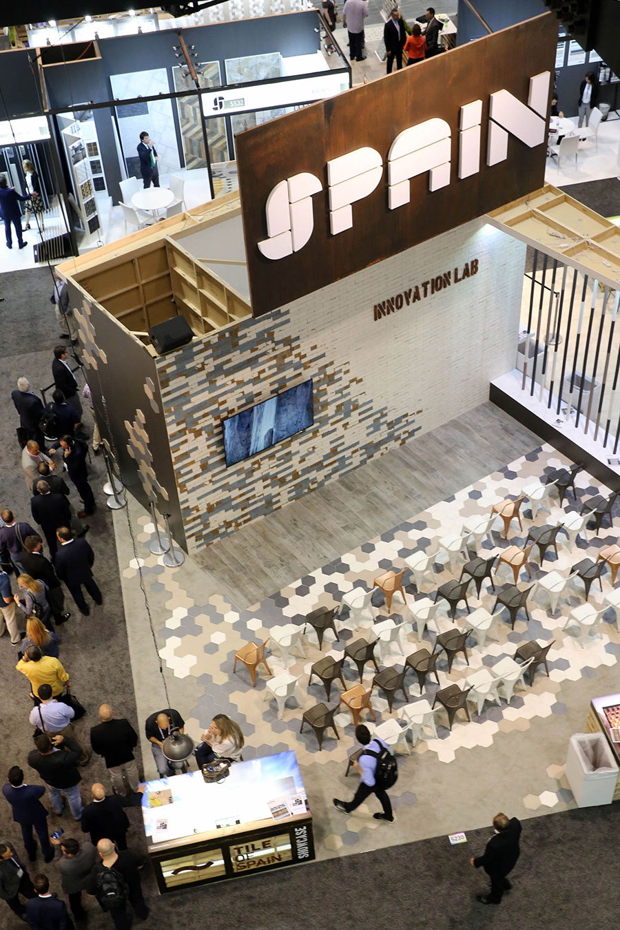 Imagenes Stand ICEX