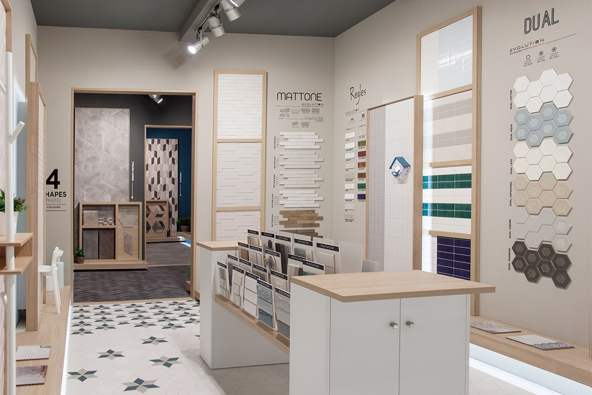 Imagenes Feria Cersaie 2017