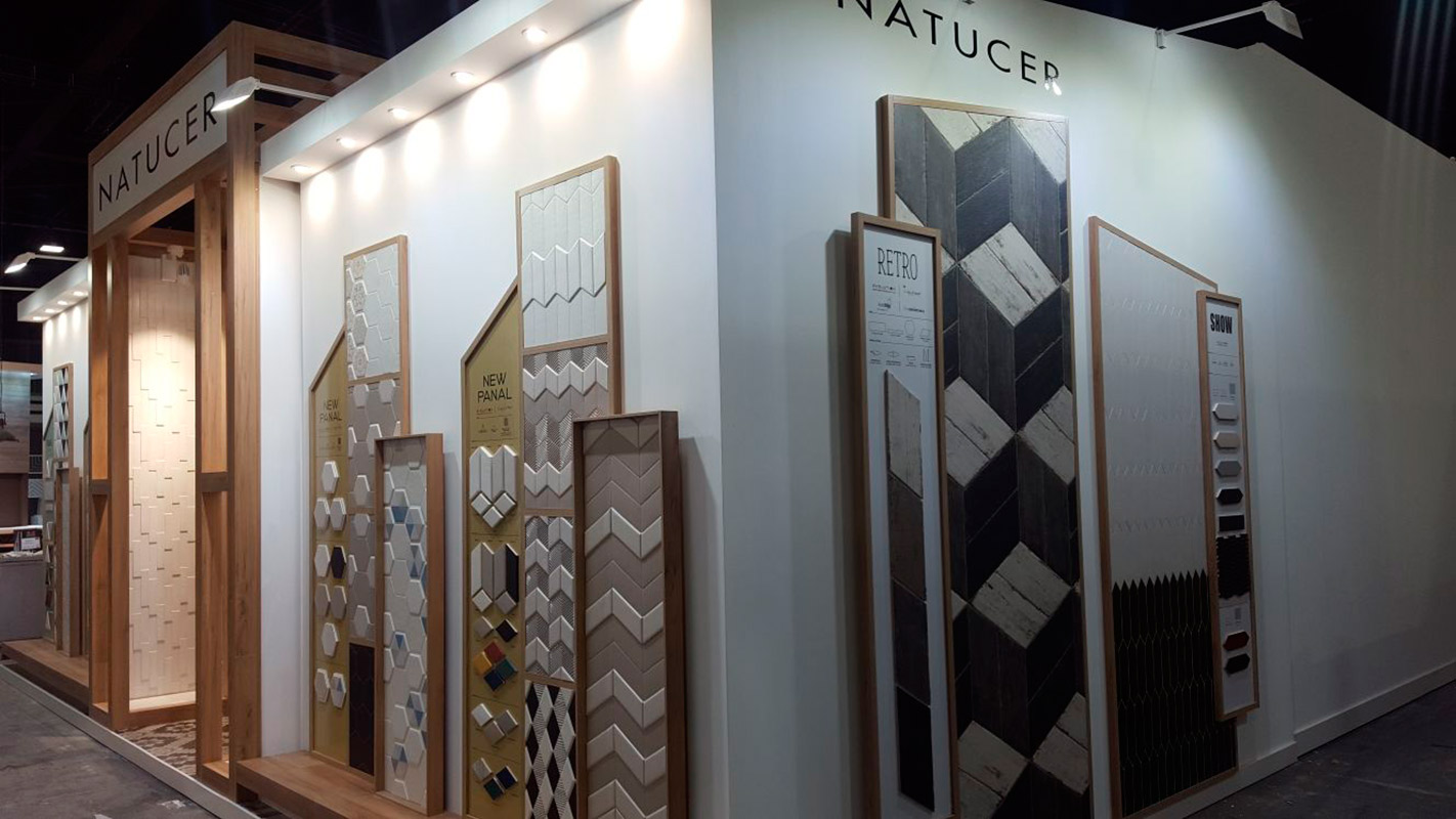 Imagenes Feria Coverings 2018