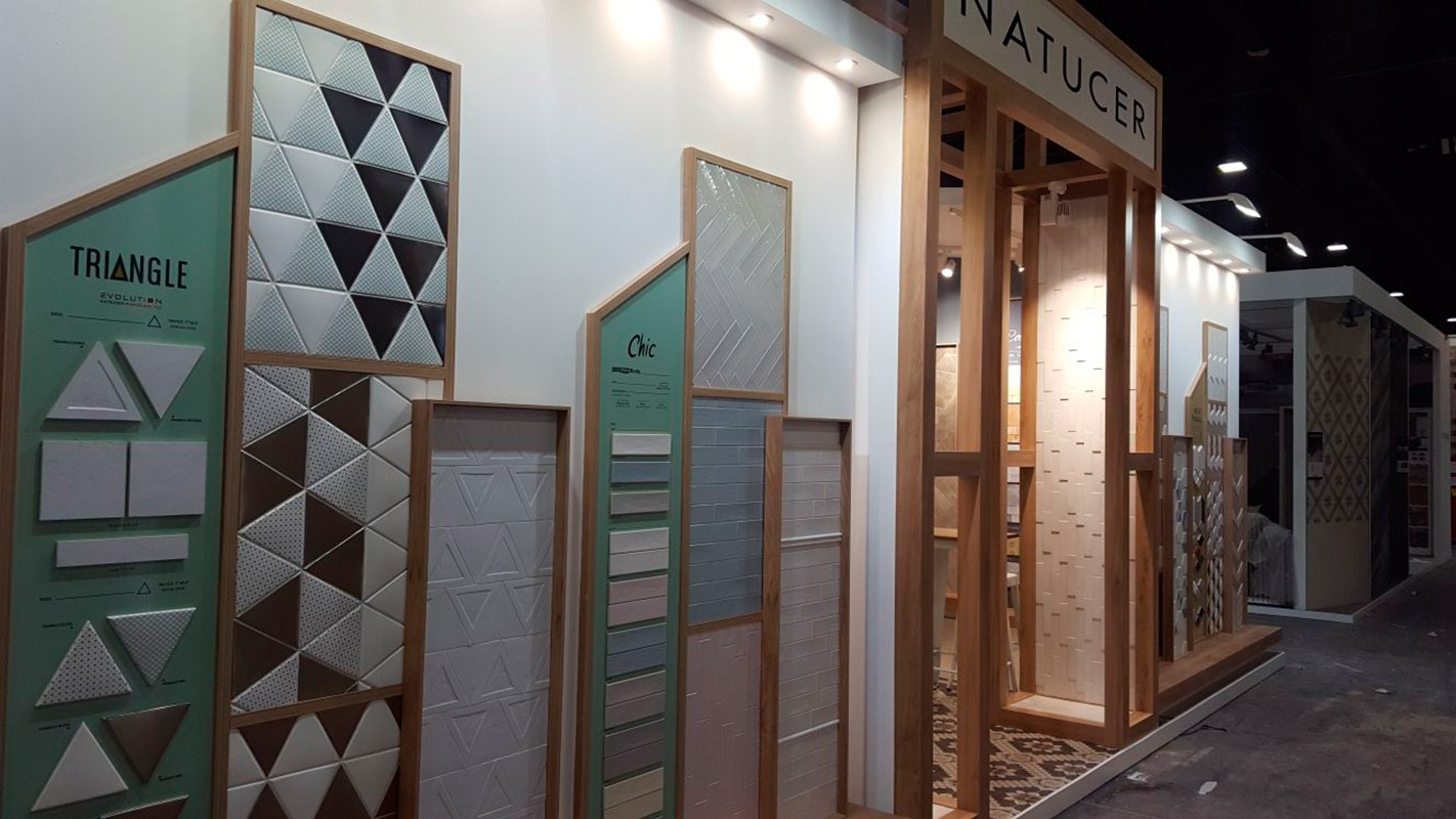 Imagenes Feria Coverings 2018