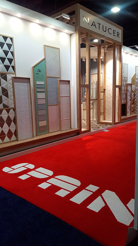 Imagenes Feria Coverings 2018