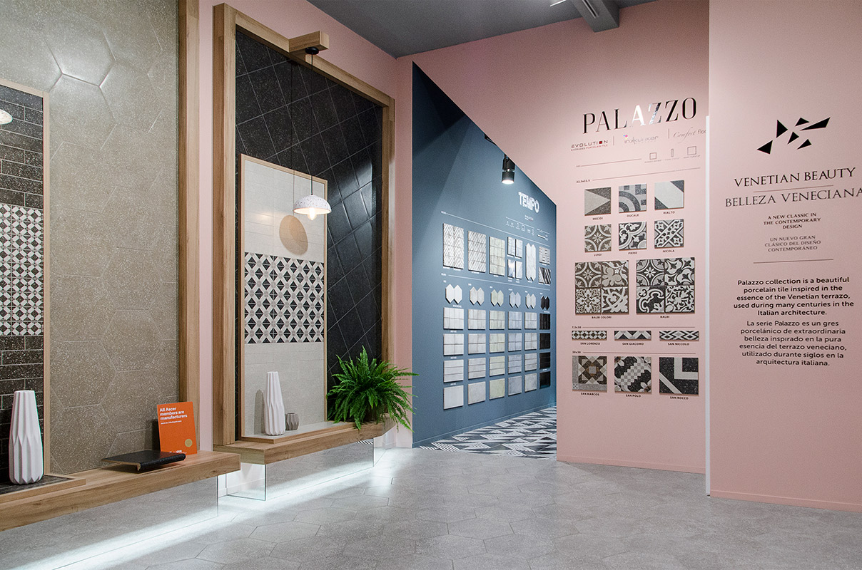 Imagenes Feria Cersaie 2018