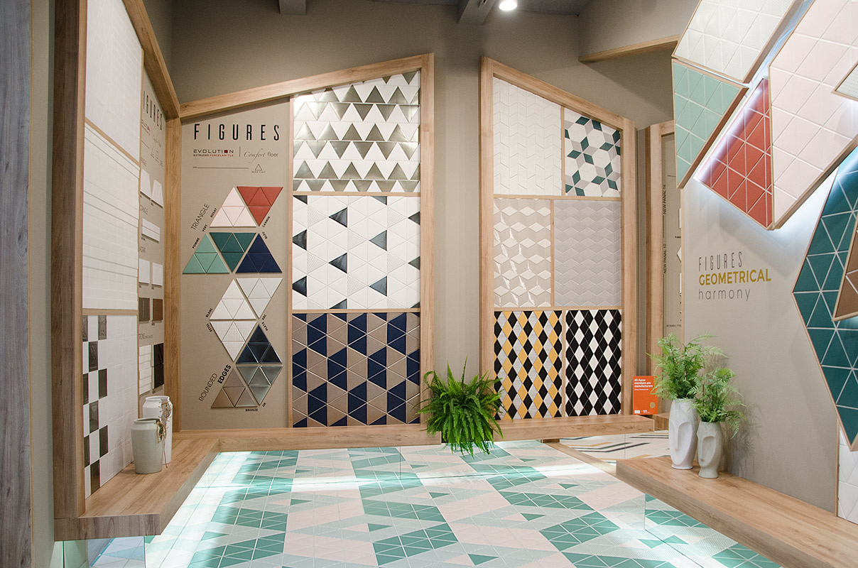 Imagenes Feria Cersaie 2018