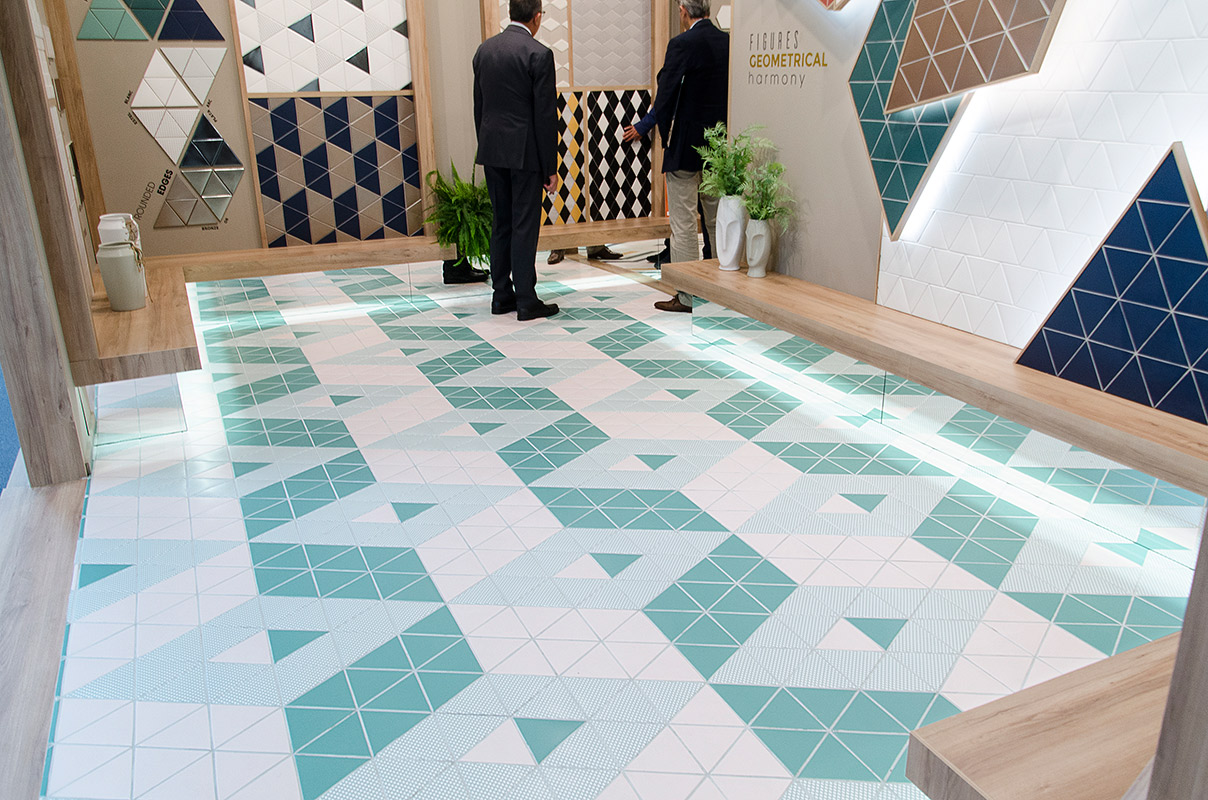 Imagenes Feria Cersaie 2018