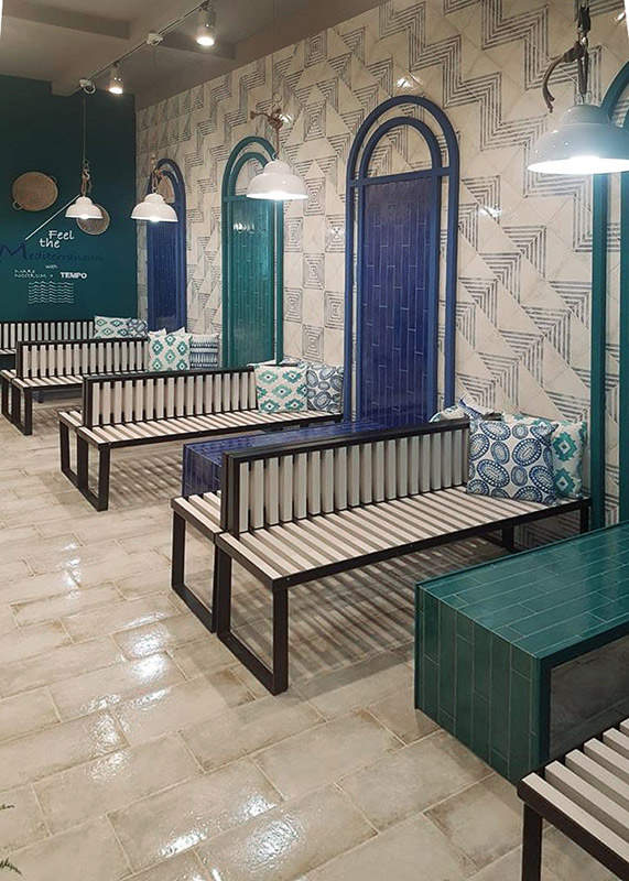 Imagenes Feria Cersaie 2018