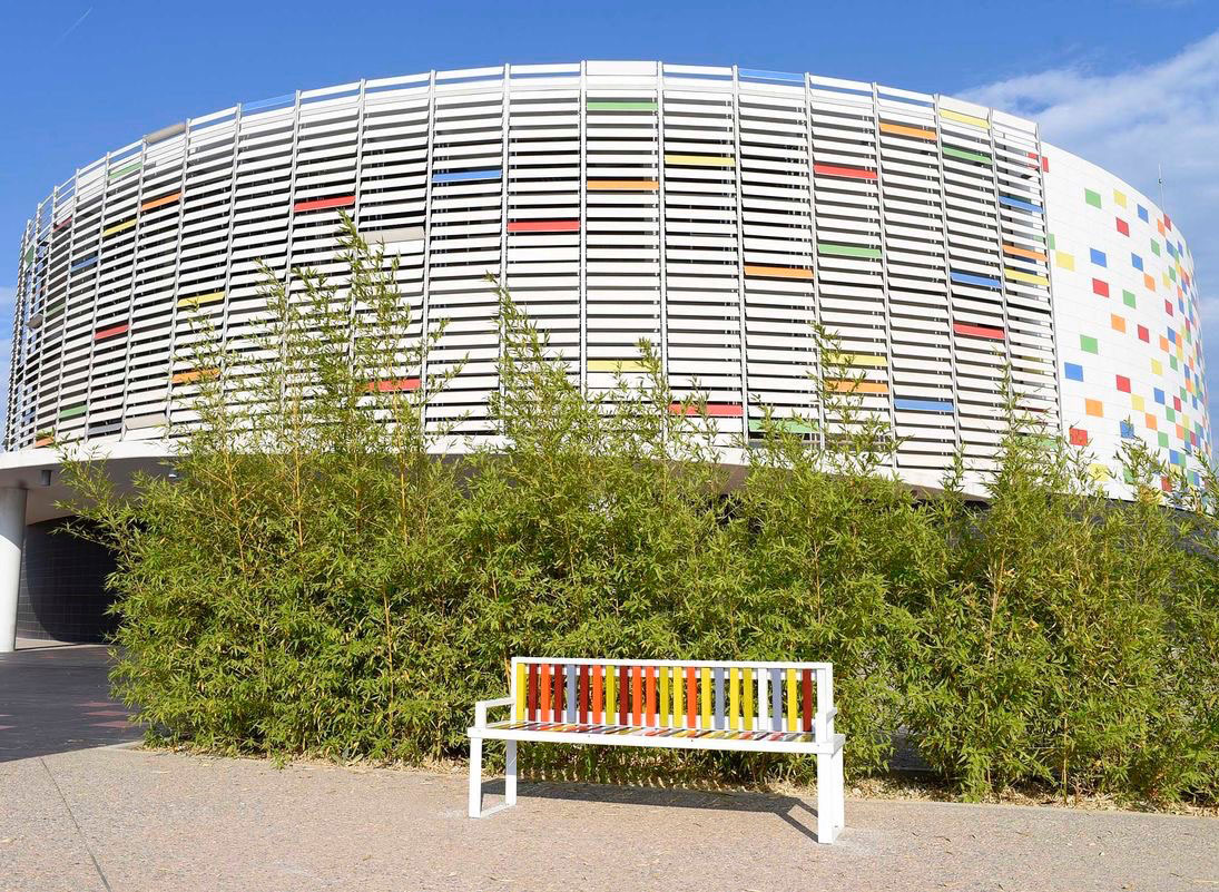 Imagenes Cerámica en el mobiliario urbano de Castellón