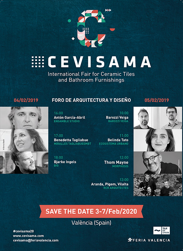 Imagenes Espectacular Foro de Arquitectura Cevisama 2020