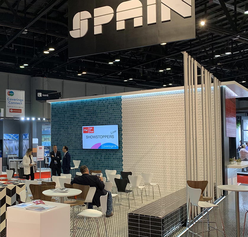 Imagenes Stand ICEX 2019