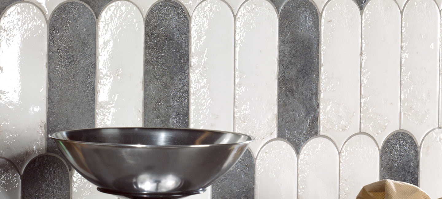 PALMETTO LIGHT 7,2x19,5 · 3''x8''  ·  PALMETTO BLACK MATT 7,2x19,5 · 3''x8''