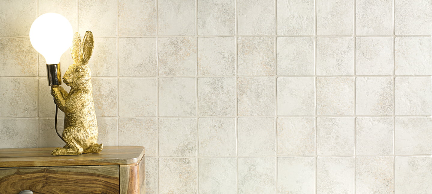 PETRA TACO WHITE 12x12 · 5''x5''