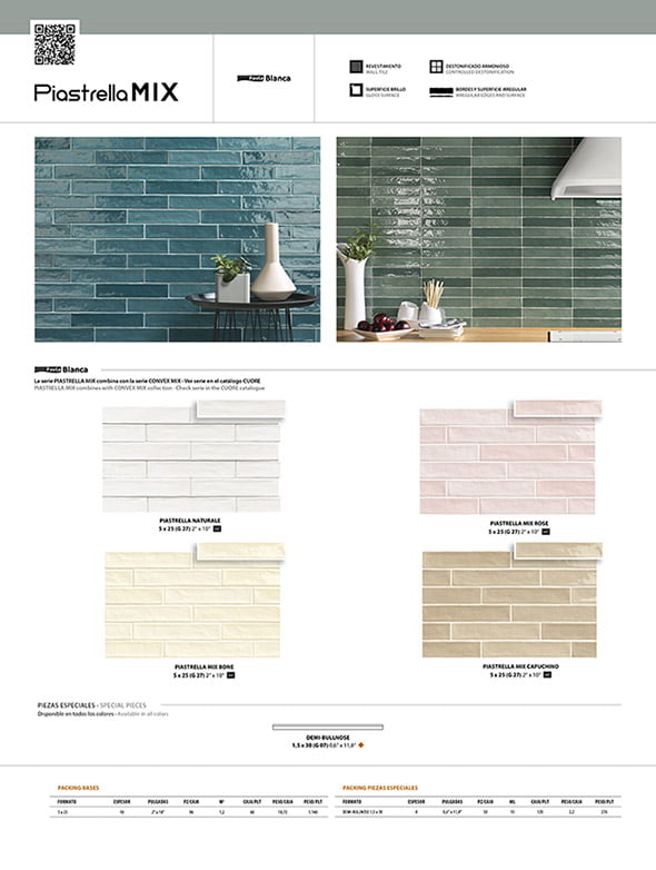 EXPLODED PIASTRELLA MIX