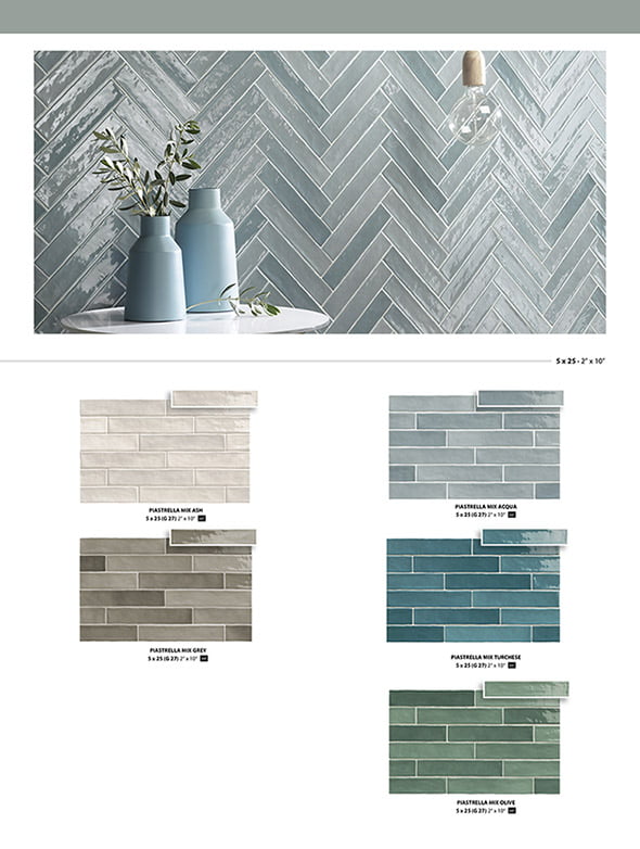 EXPLODED PIASTRELLA MIX 2