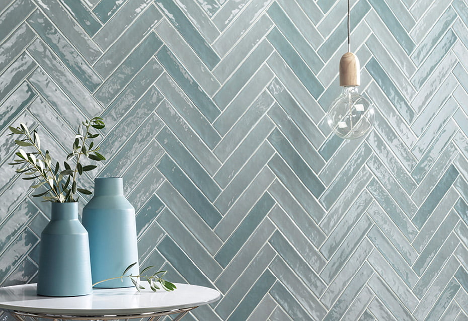 PIASTRELLA MIX ACQUA 5x25