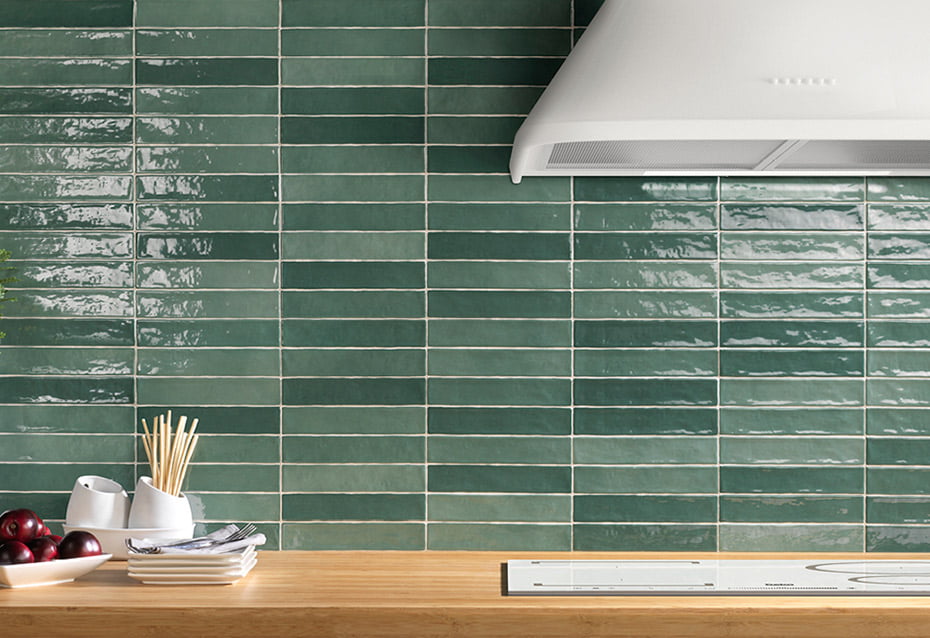 PIASTRELLA MIX OLIVE 5x25