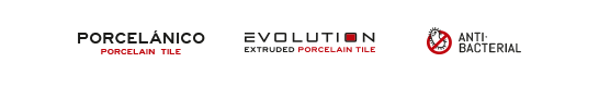 Evolution Extruded Porcelain Tile | Porcelánico | Antislip