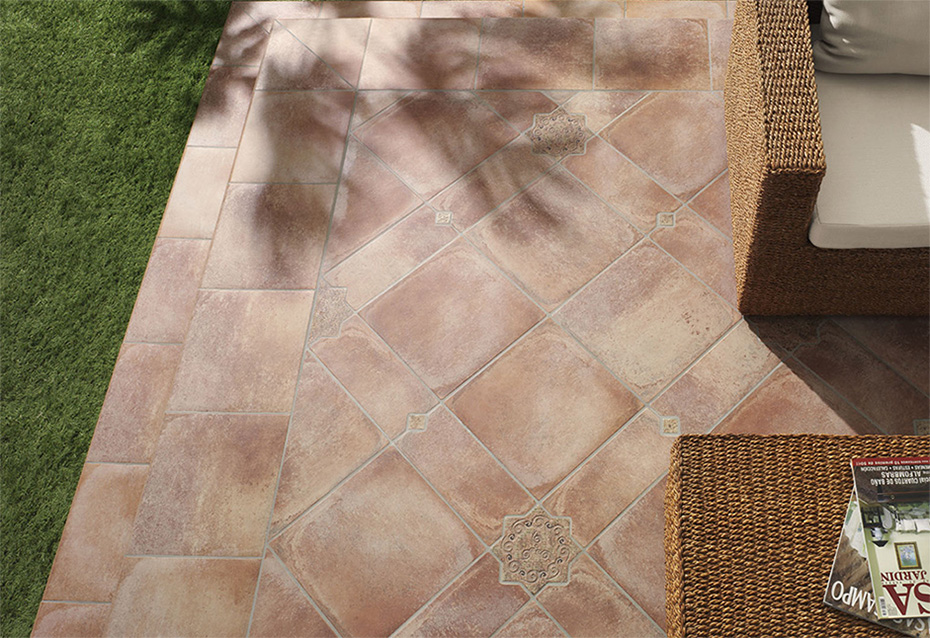 PIEMONTE TORINO 36x36 · LOSANGA TORINO 15,5x36 · PELDAÑO CURVO PIEMONTE TORINO 36x33/4 · FRONTAL CERANO 15,5x36 · ESTRELLA CERANO A y B 15,5x15,5 · TACO CERANO 4x4