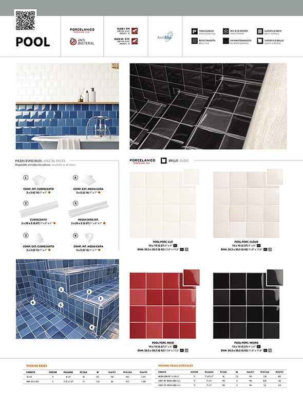 DESPIECE POOL PORC. 1