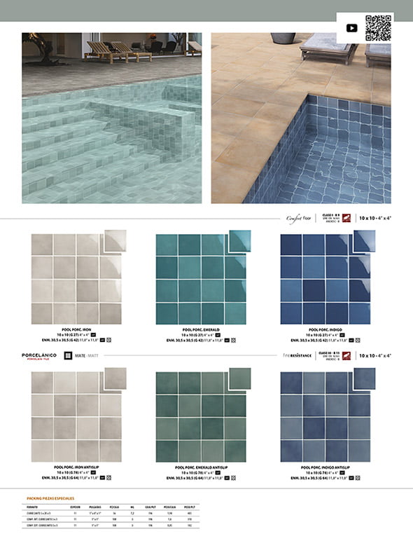 DESPIECE POOL PORC. 2