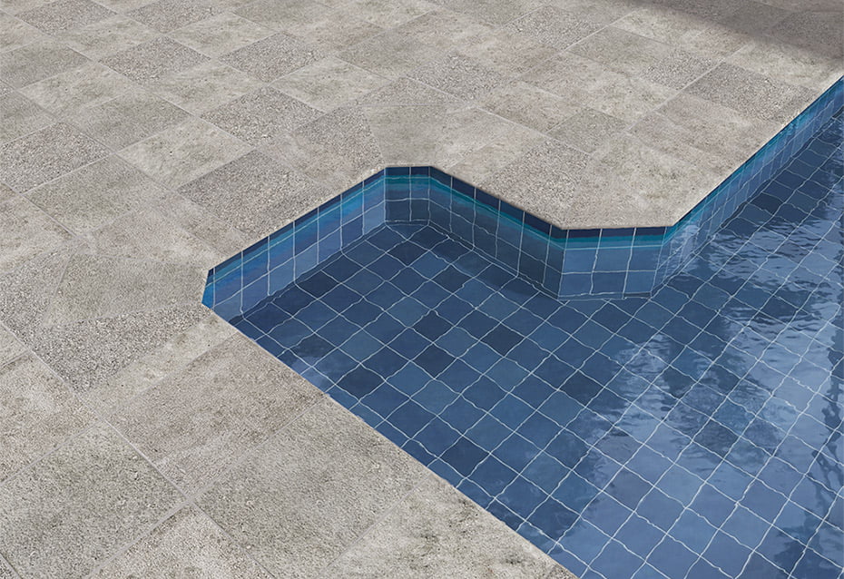 POOL PORC. INDIGO 10x10 · MEDIA CAÑA INT. POOL PORC. INDIGO