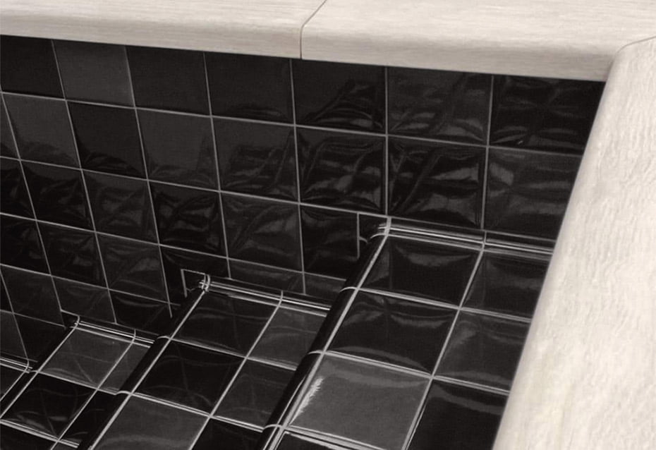 POOL PORC. NEGRO 10x10