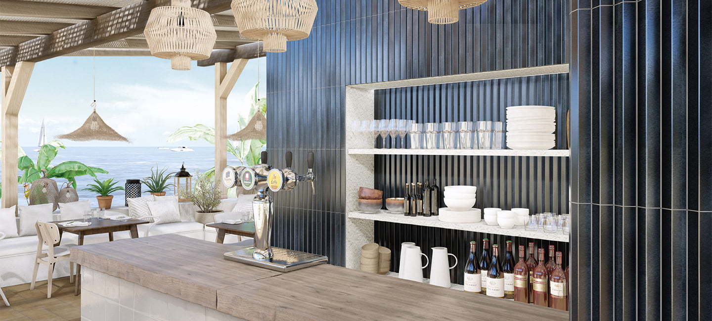 POP METALLO 12,5x40 · 4,9''x16''<br>SQUARE ARGILE BIANCO 15X15 · 6''x6'' · ARGILE PALERMO ANTISLIP 45x45 · 17,7''x17,7'' · ARGILE PALERMO ANTISLIP 22,5x45 · 8,8''x17,7'' · ARGILE PALERMO ANTISLIP 22,5x22,5 · 8,8''x8,8''