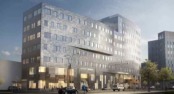 CONTINUAR LEYENDO SOBRE eXlent Hyllie Building