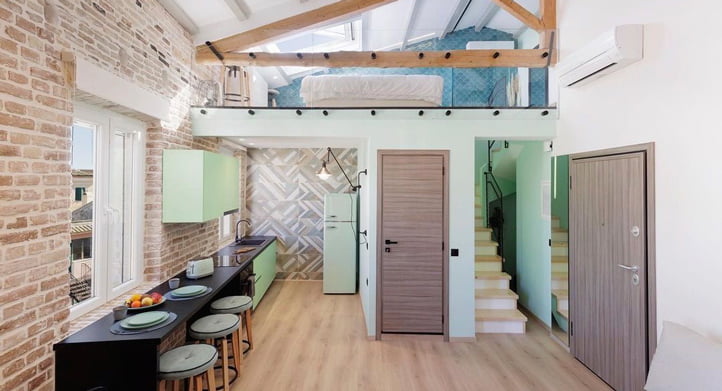 CONTINUAR LEYENDO SOBRE Apartamento Vailato Loft Suites Squama