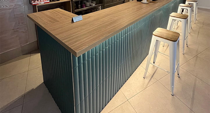 CONTINUAR LEYENDO SOBRE Cafeteria Salsa Turchese