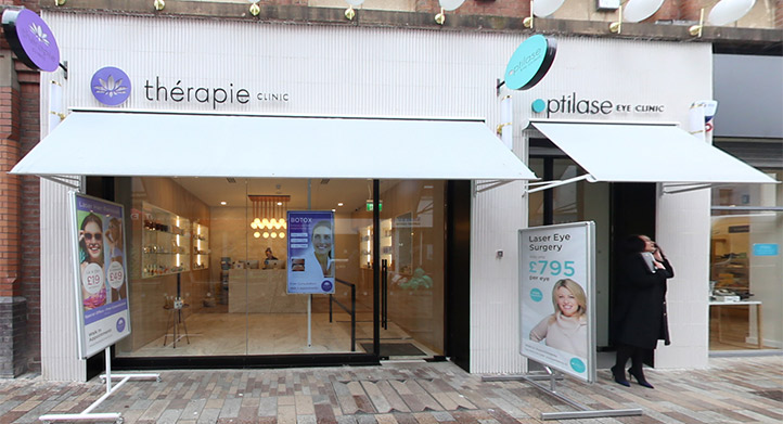 CONTINUAR LEYENDO SOBRE Clinícas Therapie y Optilase Eye