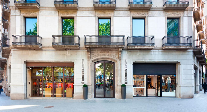 CONTINUAR LEYENDO SOBRE Hotel Condes de Barcelona