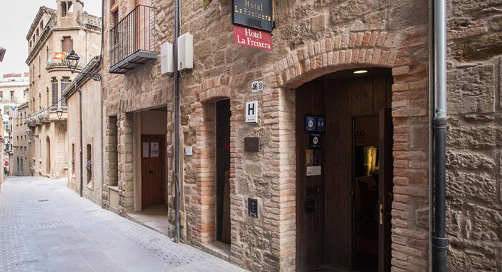 CONTINUAR LEYENDO SOBRE Hotel Freixera