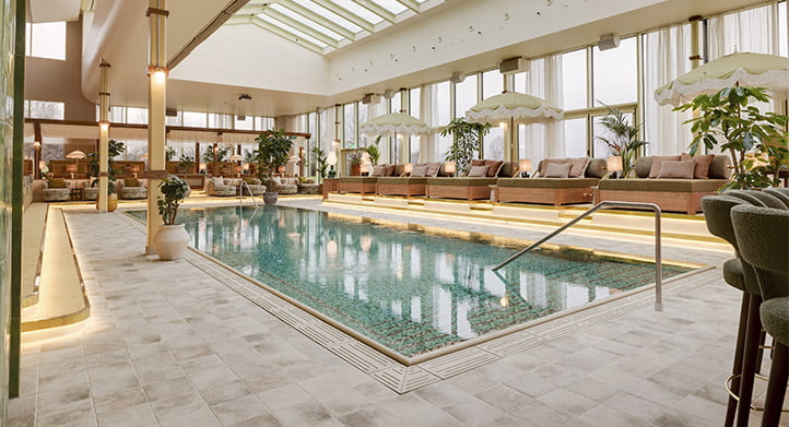 CONTINUAR LEYENDO SOBRE Piscina Hotel Hjortviken Boston