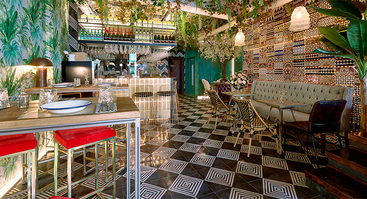 CONTINUAR LEYENDO SOBRE Restaurante Las Setas